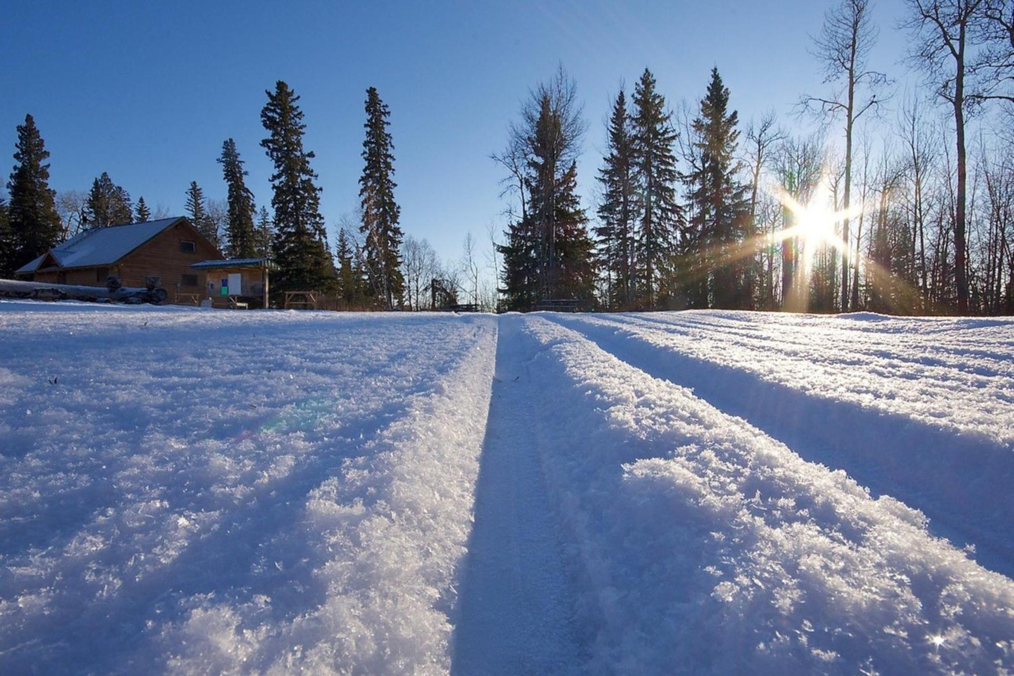 ホリデイ イン エクスプレス&スイーツ ドレイトン バレー Drayton Valley エクステリア 写真